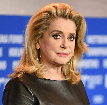67th Internationale Berlin Film Festival - The Midwife - Press Conference Featuring: Catherine Deneuve Where: Berlin, Germany When: 14 Feb 2017