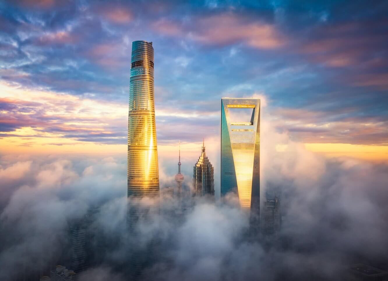 Stock photo of Shanghai City - Architecture Scenery